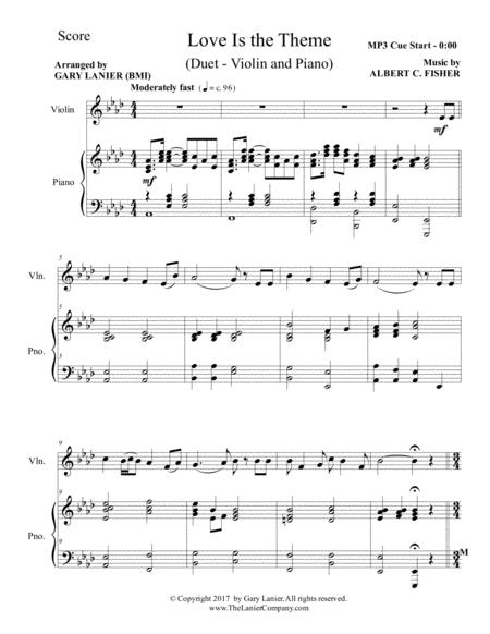 3 Hymns Of Gods Love For Violin And Piano With Score Parts Page 2