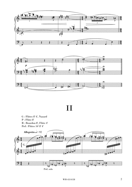 3 Improvisations Op 33 Page 2