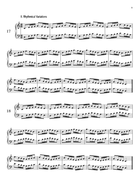 32 Rhythmical Exercises For Piano Part Ii Page 2