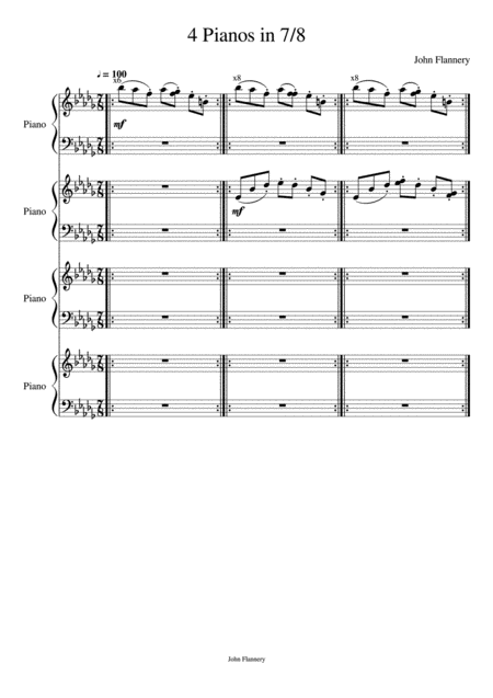 4 Pianos In 7 8 Page 2