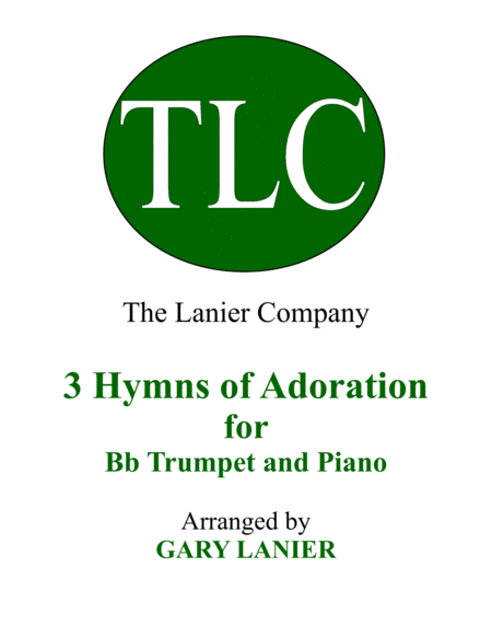 6 Hymns Of Adoration Guidance Set 1 2 Duets Bb Trumpet And Piano With Parts Page 2