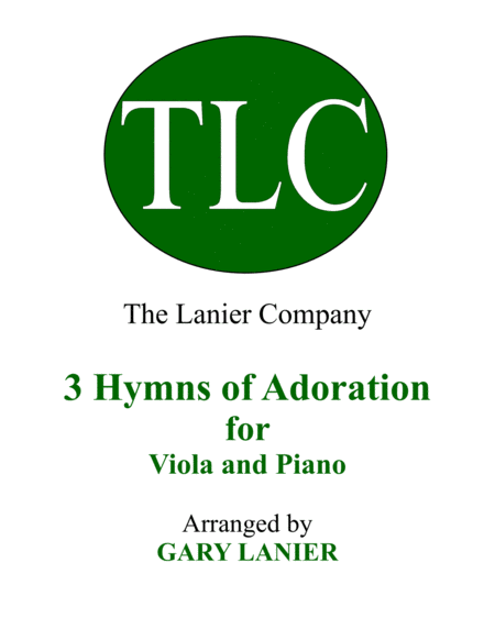 6 Hymns Of Adoration Guidance Set 1 2 Duets Viola And Piano With Parts Page 2