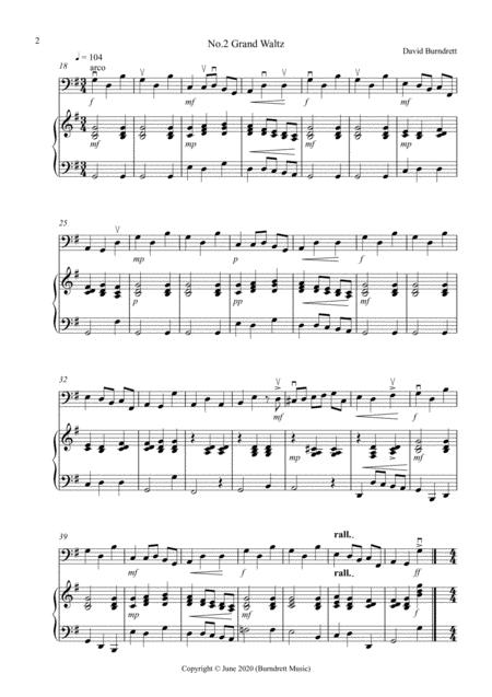 6 Miniature Pieces For Cello And Piano Volume One Page 2
