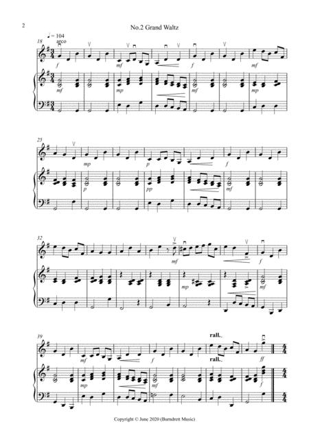 6 Miniature Pieces For Violin And Piano Volume One Page 2