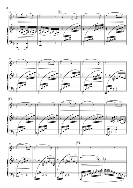 6 Salon Pieces Op 120 No 4 Dream For Oboe Piano Page 2