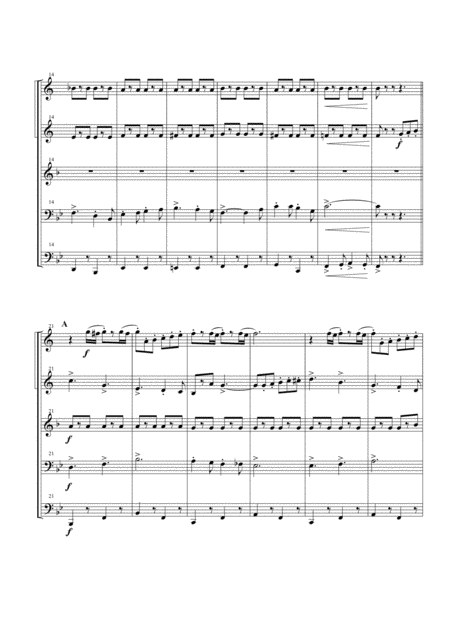76 Trombones For Brass Quintet Page 2