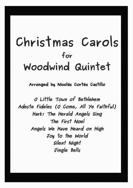 8 Christmas Carols For Woodwind Quintet Page 2