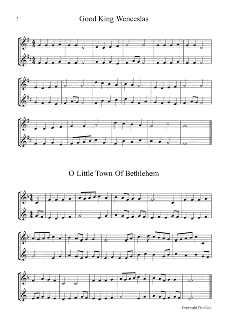 8 Christmas Duets For Trumpet And Eb Horn Page 2