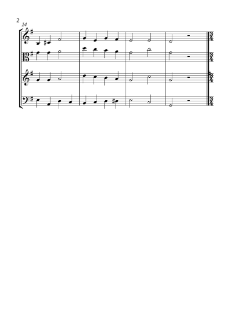 8 Easy Christmas Trios For Strings Page 2