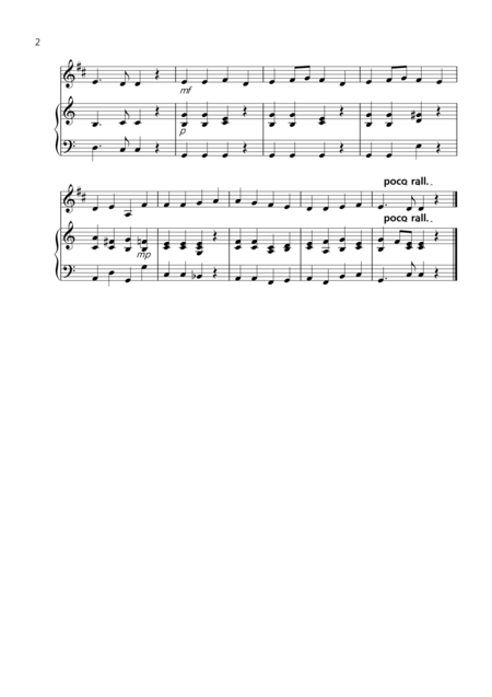 8 Pieces For Trumpet And Piano Page 2