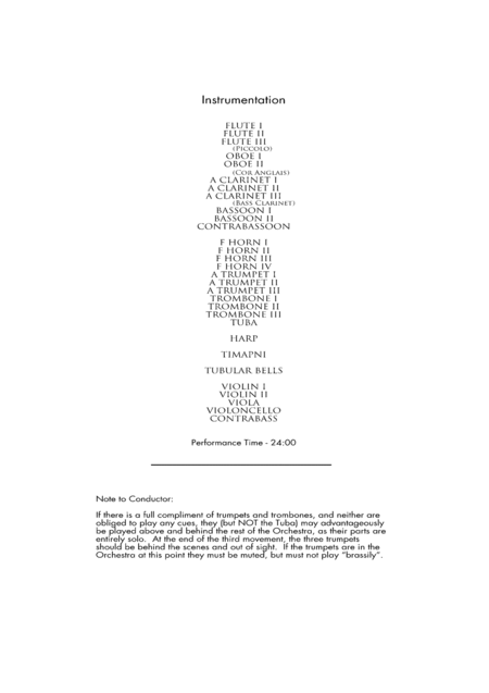 A Carol Symphony Study Score Page 2