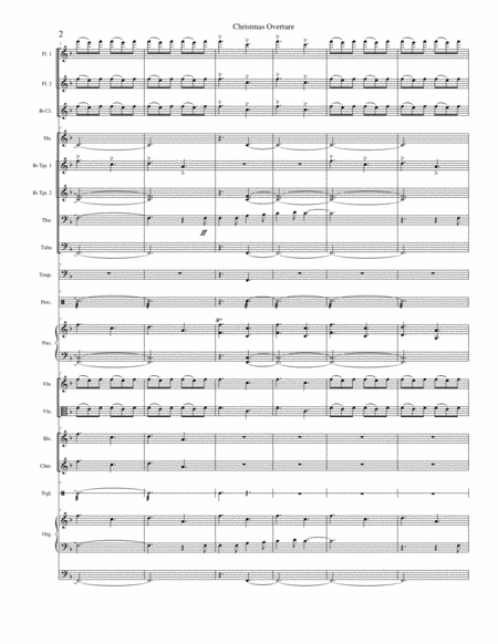 A Christmas Overture Page 2