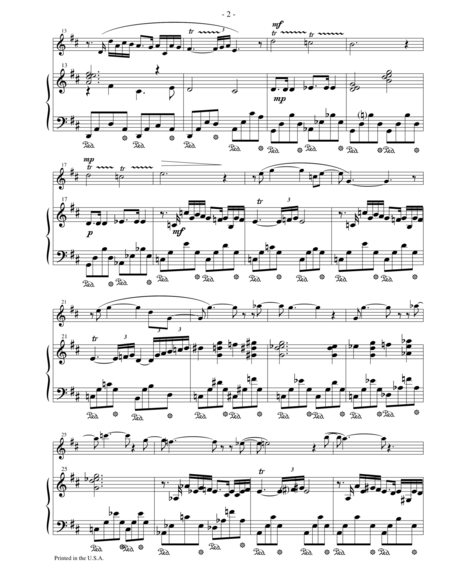 A Christmas Suite For Flute And Piano Page 2