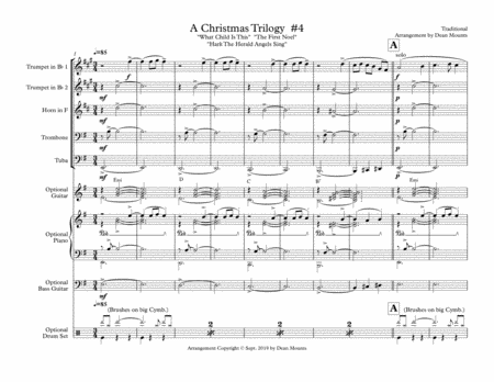 A Christmas Trilogy 4 Brass Quintet Page 2