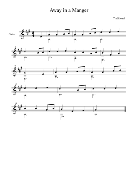 A Classical Guitar Christmas Page 2