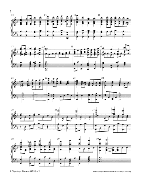 A Classical Piece Page 2