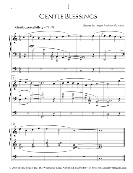 A Dozen Delightful Doxologies In C For Organ Or Piano Page 2