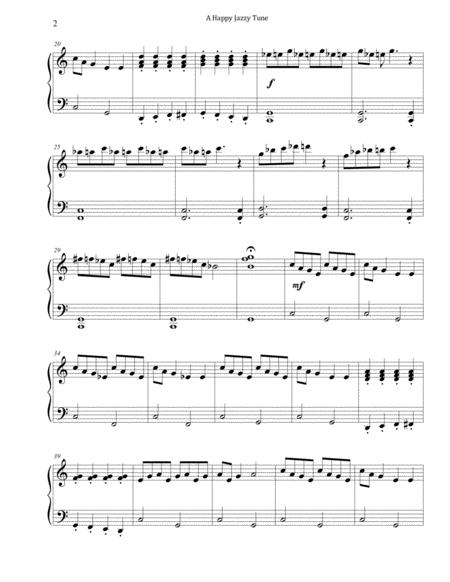 A Happy Jazzy Tune Piano Page 2