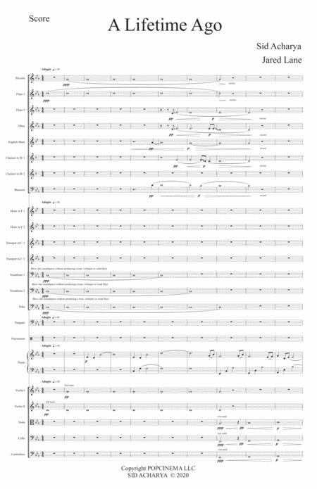 A Lifetime Ago Epic And Beautiful Fantasy Full Orchestra Page 2