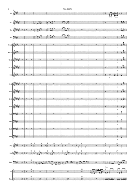 A Little Less Conversation Vocal With Big Band Key Of E Page 2