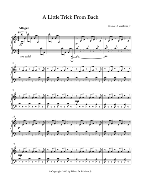 A Little Trick From Bach Page 2