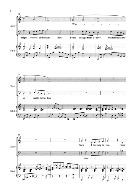 A Lovers Concerto Page 2