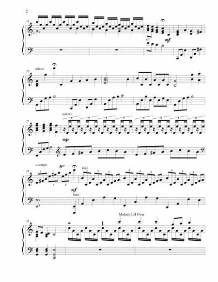 A Mighty Fortress Is Our God Advanced Piano Solo Page 2