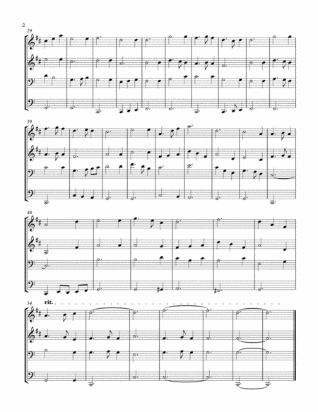 A Million Dreams Original Key Clarinet Page 2