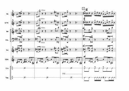 A Piece For Octet Composed In 2000 Inspired By Traditionnal Turkish Music Page 2