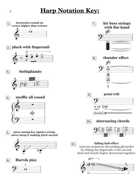 A Quiet Place In The Rain For Cello And Harp Page 2