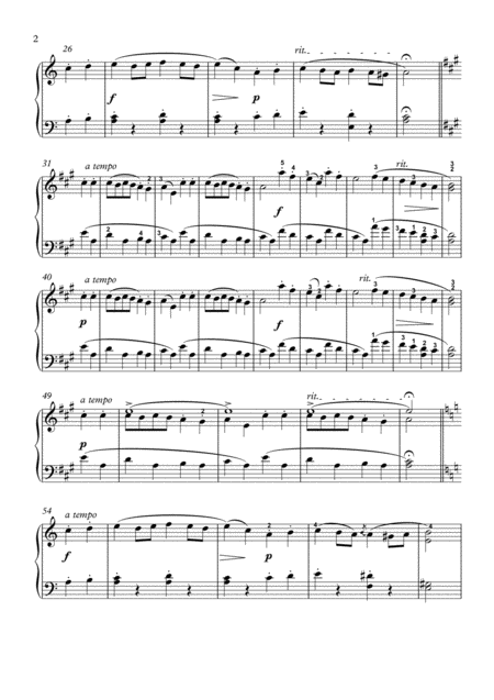 A Romantique Etude By Theodore Lack Page 2