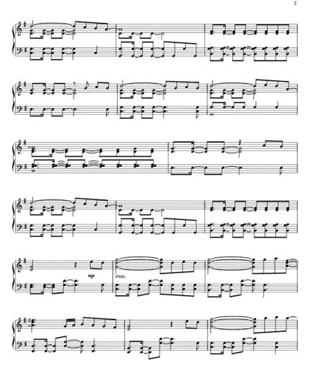 A Sky Full Of Star Coldplay Sheet Music Advanced Piano Page 2