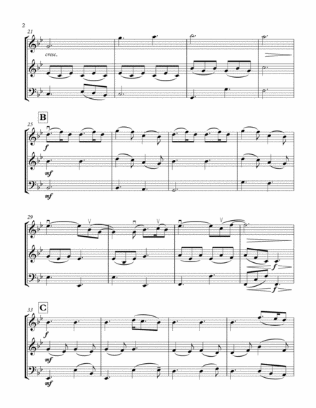 A Thousand Years By Christina Perri Two Violins And Cello Trio Page 2