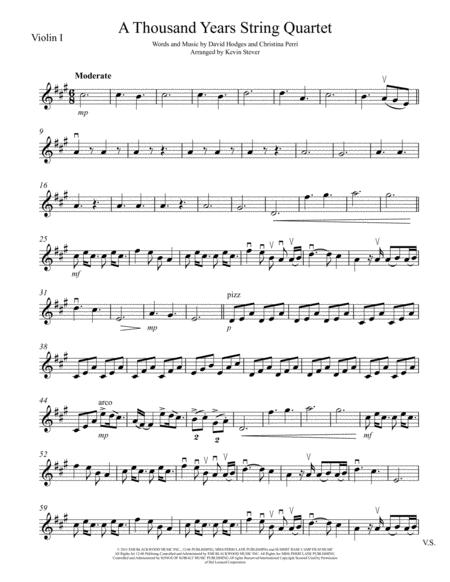 A Thousand Years String Quartet In A Major Page 2