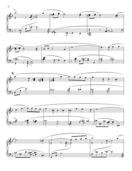 A Time For Love From An American Dream Arr Lee Evans Page 2