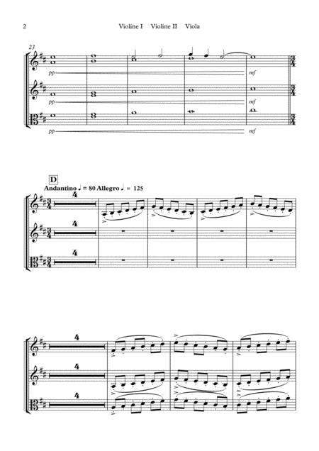 A Time To Be Grateful Violins Violas Page 2