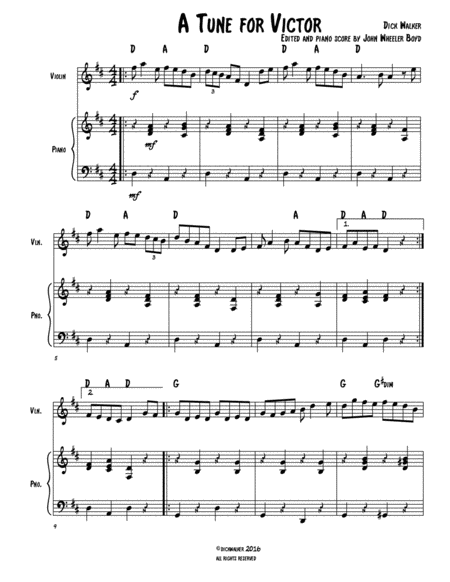 A Tune For Victor Page 2