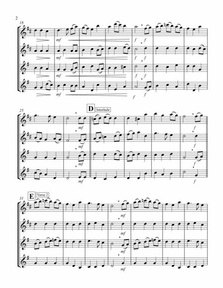 A Virgin Most Pure Saxophone Quartet 2 Alto 2 Tenor Page 2