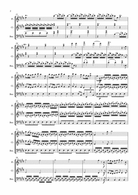 A Vivaldi Spring 1st Movement Page 2