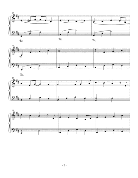 A Whole New World Easy Piano Solo Page 2