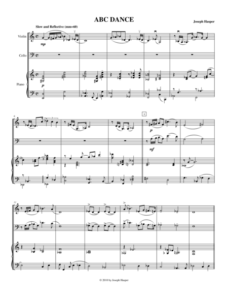 Abc Dance Piano Trio Page 2