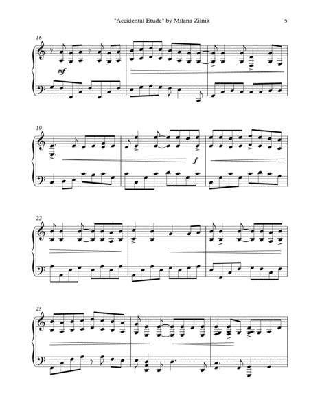 Accidental Etude Page 2