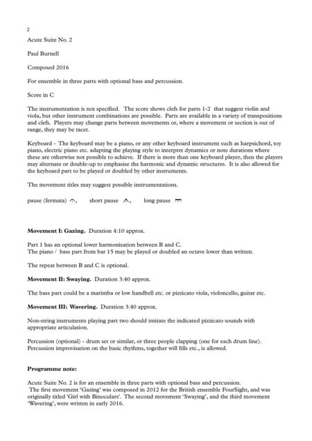 Acute Suite No 2 Page 2