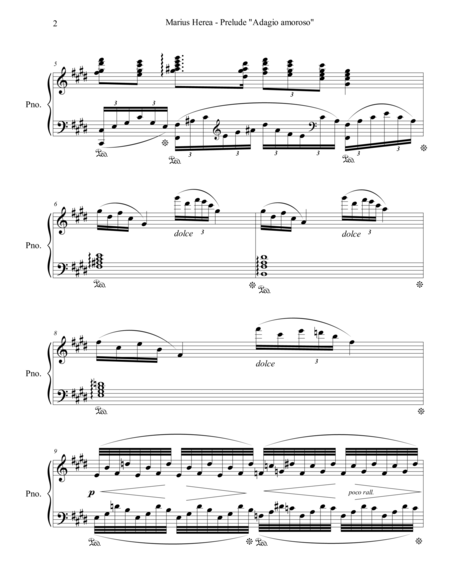 Adagio Amoroso Page 2