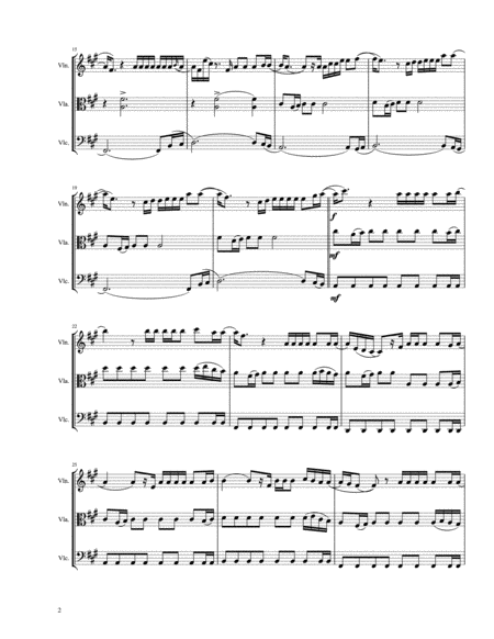 Adagio Assai For Violin And Piano Abridged Page 2