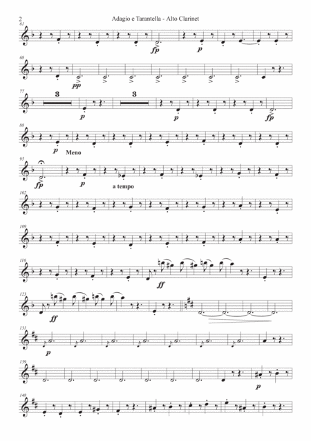 Adagio E Tarantella Concerto N 1 Page 2