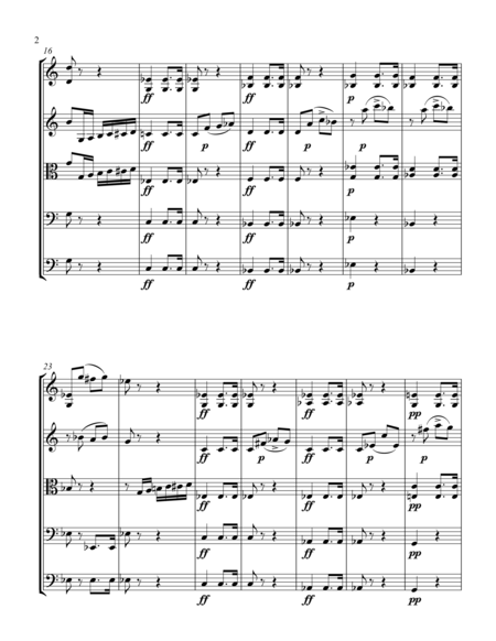 Adagio In C Major D 349 Page 2