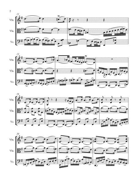 Adagio In G Page 2