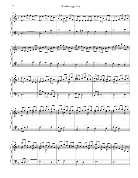 Advanced Celtic Piano Solos Page 2