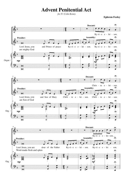 Advent Penitential Act Page 2